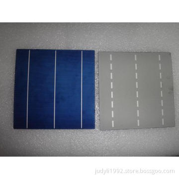 6inch, 2BB/3BB,poly,solar cells,mono solar cell,made in Taiwan/Germany